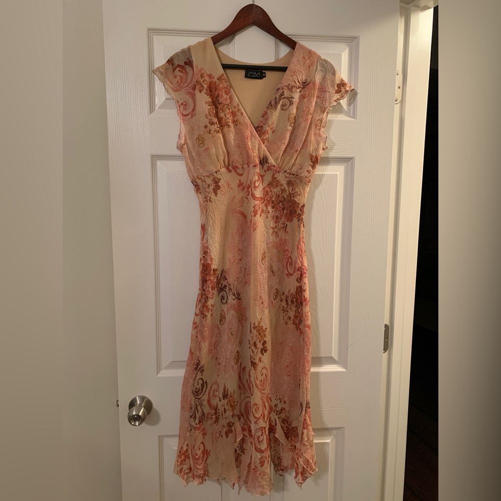 Floral Sleeveless Sundress
